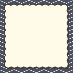 Obraz premium Minimal frame border scrapbook style background.