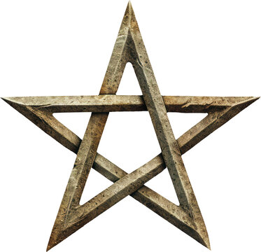 Pentagram transparent background PNG clipart 
