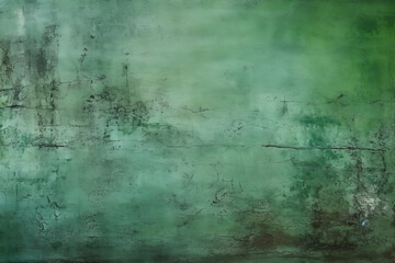 Green and dark concrete wall texture, background. Watercolor, wash, natural tones of nature. Echo background - obrazy, fototapety, plakaty