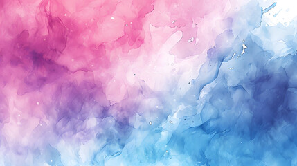 Fototapeta premium Abstract colorful watercolor for background. Digital art painting