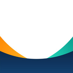 Footer Colorful Gradient