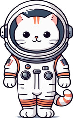 Gatto Astronauta © Antonio Gurdo 