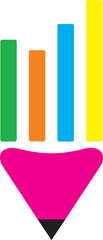 Obraz premium CRAYON CREATIF
