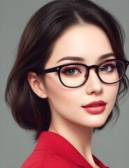 Fototapeta premium portrait of a woman