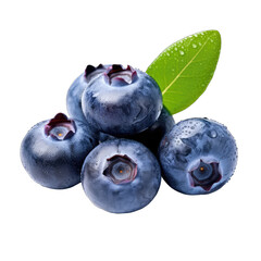 Blueberry - Berry on transparent background
