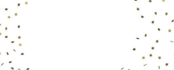 XMAS Stars - golden stars -