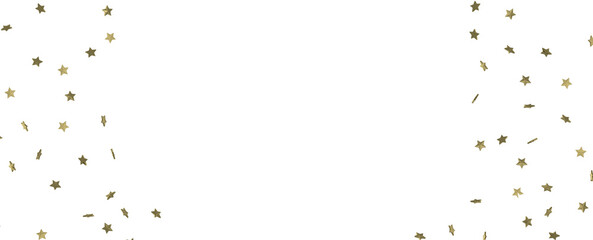 Obraz premium Stars - stars background, sparkle lights confetti falling. magic shining Flying christmas stars on night