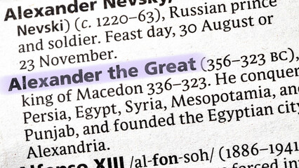 alexandra the great