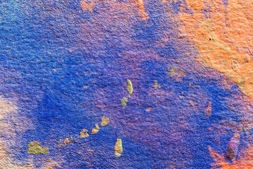 Impressionism as art abstract background. Paint texture closeup