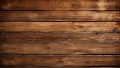 Fototapeta premium High resolution top view of textured dark wood background with elegant natural grain pattern
