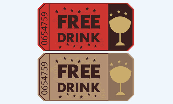 Drink Ticket Images – Browse 25,823 Stock Photos, Vectors Drink Ticket Images – Browse 25,823 Stock Photos, Vectors