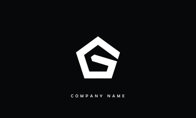 G Abstract Letter Logo Monogram