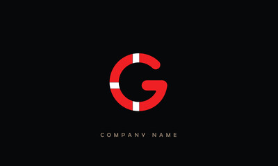 G Abstract Letter Logo Monogram
