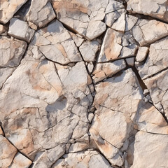 Rock texture seamless pattern background