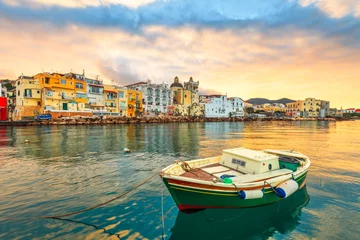 Fototapeten Ischia Island, Naples, Italy on the Mediterranean © SeanPavonePhoto