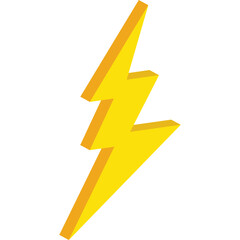 3D Lightning Vector