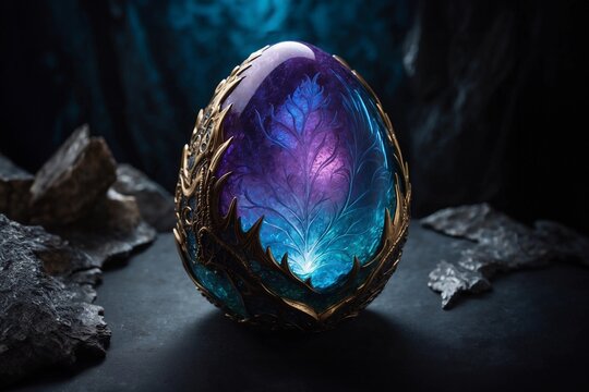 Dragon eggs. Ethereal Dragon Egg 4k wallpaper, wall art	