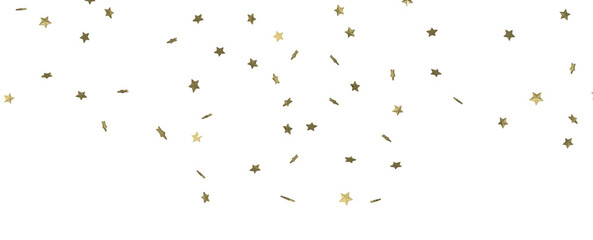 Cosmic Christmas Showers: Dynamic 3D Illustration of Descending Celestial Showers for the Holidays