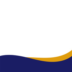 Footer Vector Simple