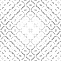 Black seamless abstract pattern. Overlay for background and backdrop. Ornamental design. PNG graphic illustration with transparent background.