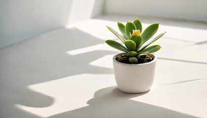 Fototapeta premium plant in a pot
