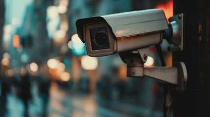 Outdoor security video camera