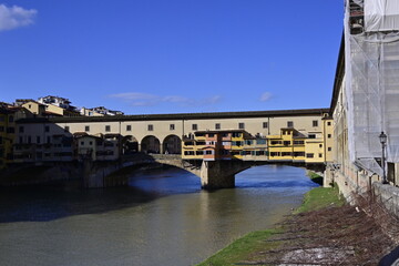 Fototapeta na wymiar Ponte Vecchio Florence Italie