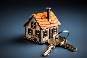 House keys. Real estate, mortgage, home loan. Keys to your apartment.
