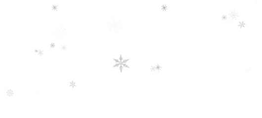Festive Snowstorm: Magnificent 3D Illustration Showcasing Falling Christmas Snowflakes