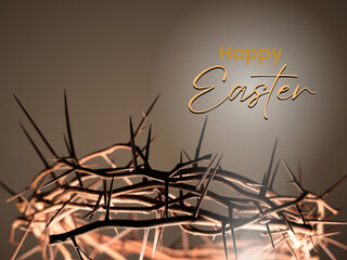 easter greetings card