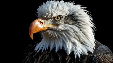 Obraz premium american bald eagle