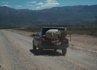 jeep in the desert