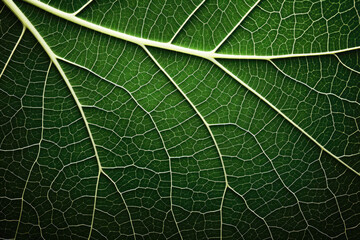 Textured foliage: Detailed closeups capture the freshness of plant life, highlighting the vibrant veins in a botanical dance.