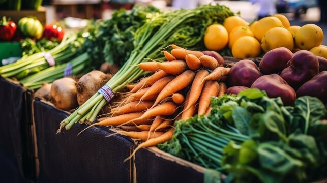 Access to quality food increase access to nutritio. AI generated