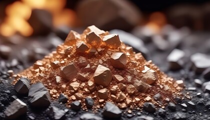 New minerals and metals discovered in space exploration.