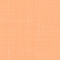 Seamless geometric pattern with many thin white lines of different sizes in different directions on a peach-colored background. 