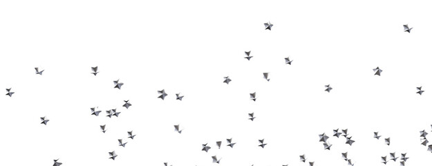 Heavenly Golden Shower: 3D Illustration Brings the Beauty of Stars to Life