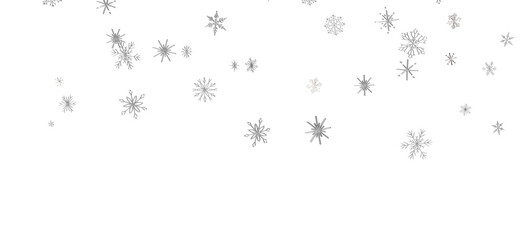 new year pattern. Christmas theme, golden openwork shiny snowflakes, star, 3D rendering.