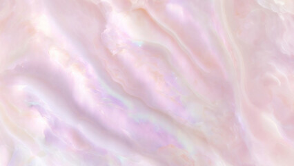 Opulent Pastel Marble – A Luxurious Pearl Texture for Feminine Beauty and Chic Decor