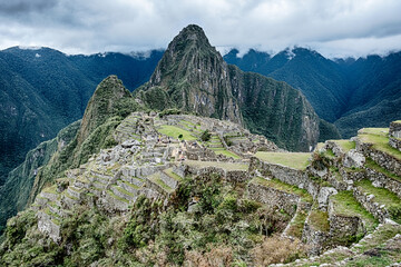 Traditional Machu Picchu Viewpoint