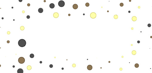 Euphoric Eruption: Magnificent 3D Illustration Showcasing Bursting gold Confetti