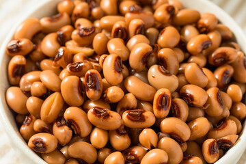 Organic Raw Black Eye Peas