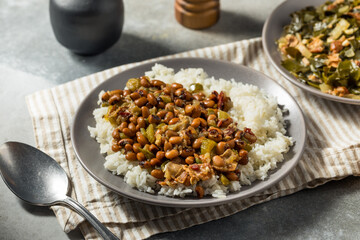 Savory Homemade Southern Hoppin John