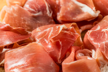 Organic Salty Parma Ham Prosciutto