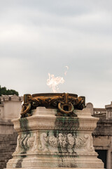 altar brazier for the unknown soldier