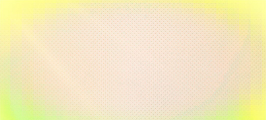 Yellow widescreen background, Usable for banner, poster, cover, Ad, events, party, sale, celebrations, and various design works