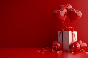 gift box valentine day generated ai