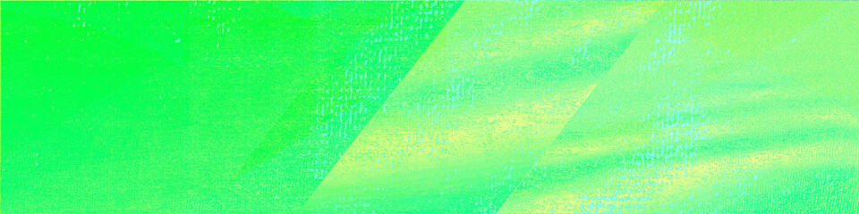 Green panorama background, Usable for banner, poster, cover, Ad, events, party, sale, celebrations, and various design works