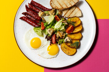 english breakfast