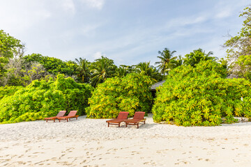 resort hotel in the Maldives